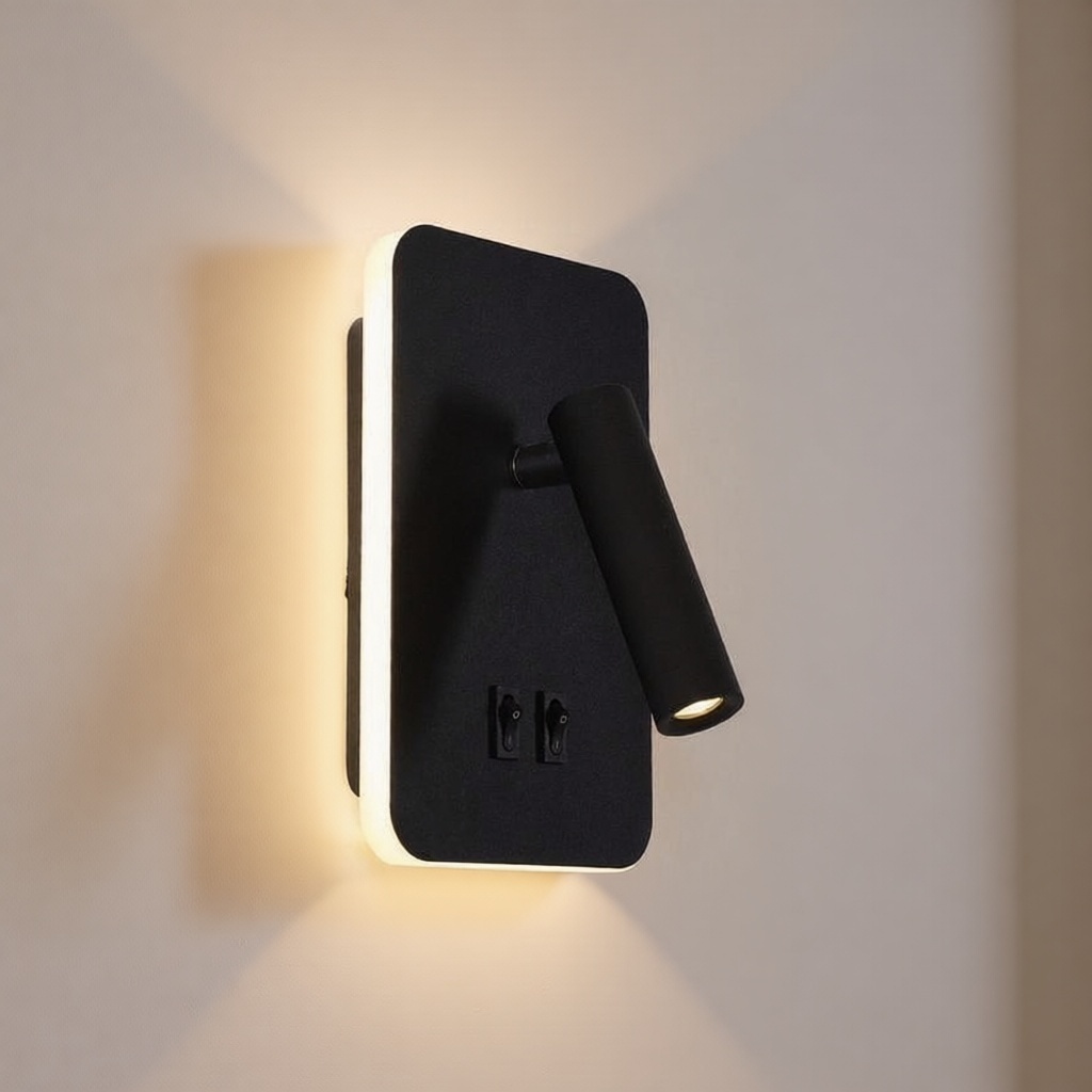 Бра настенный Danilight LED, черный