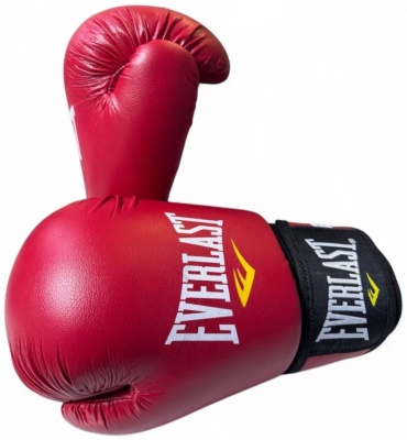 Боксерские перчатки Everlast 6 oz красный