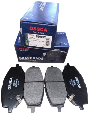 Колодки OSSCA 89892