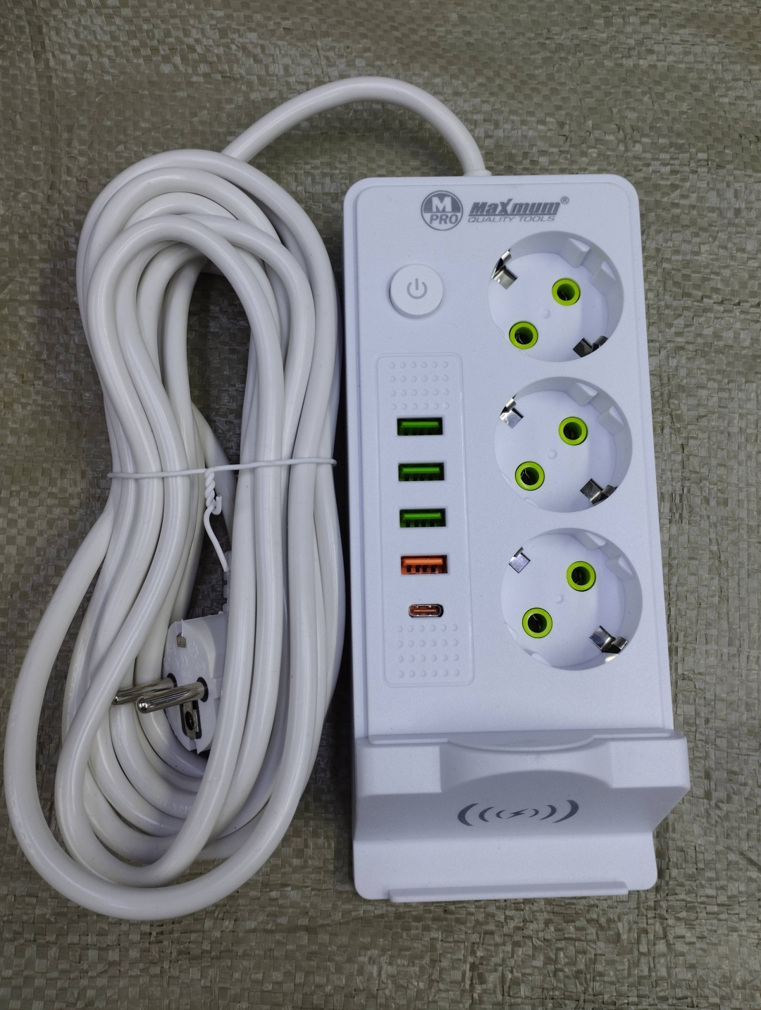 Сетевой фильтр MAXIMUM MX-16774, 5 м