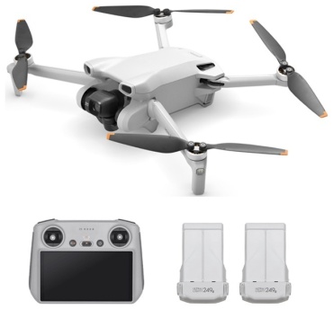 DJI Mini 3 + DJI RC + Fly More Combo белый