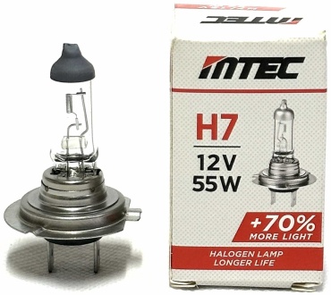 Mtec +70% галогенная H7, 1 шт