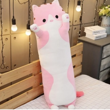 Мягкая игрушка кот батон, 100 см