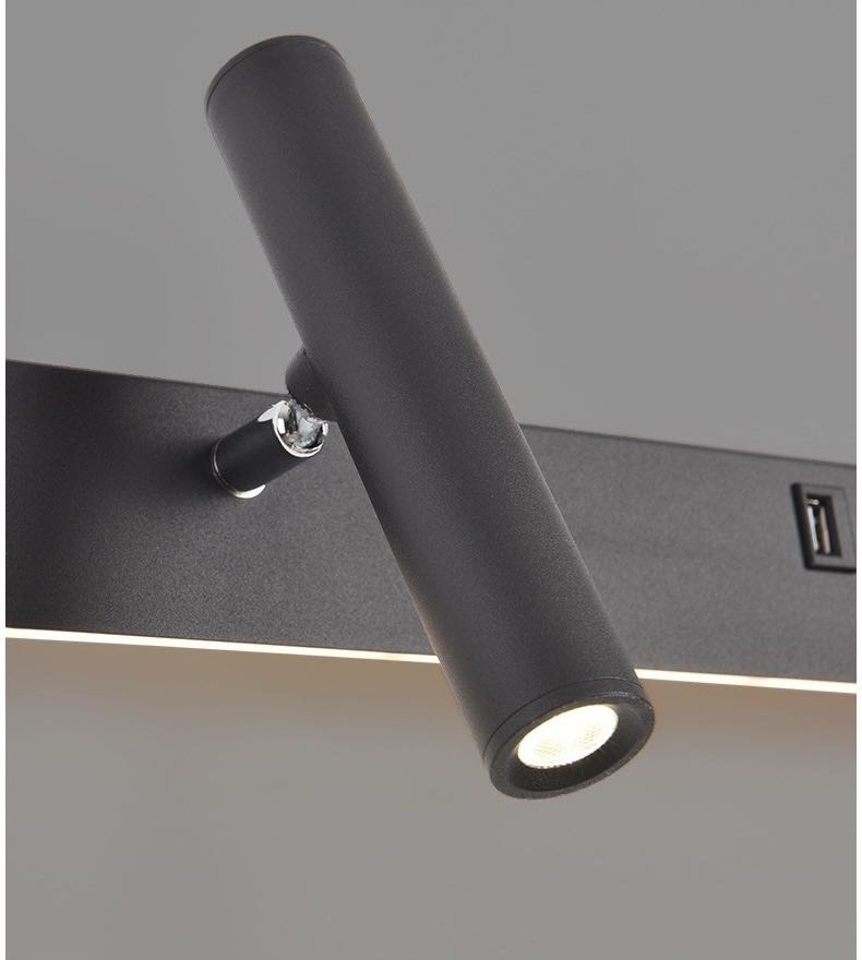 Бра настенный SADDY LED, черный