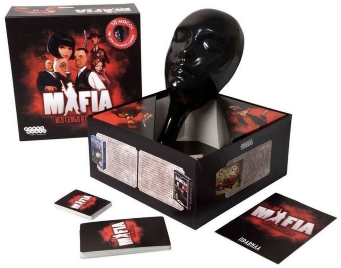 Настольная игра MAFIA