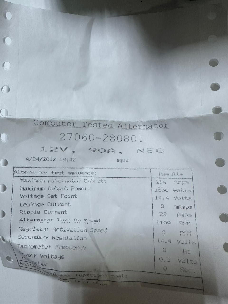 Генератор DENKI 27060-28080