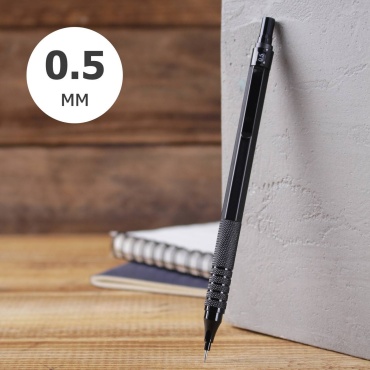 Карандаш TouchMark 127TK108005 black, 2B, 1 шт