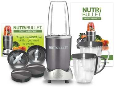 Кухонный измельчитель NutriBullet Magic черный