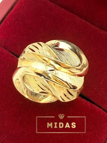 MIDAS 0023500 размер 20 вес 2.54 г золото, без вставок