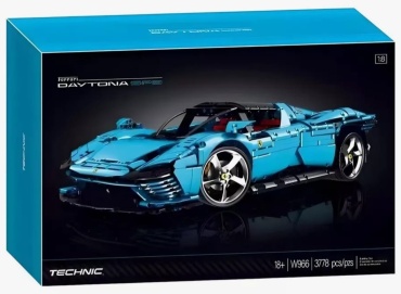 Конструктор Technic, деталей 3778 шт
