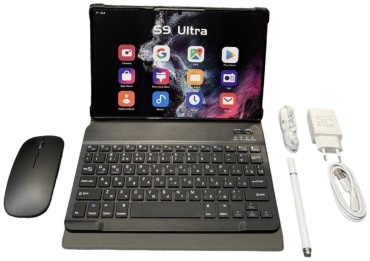 OZCT Планшет OZCT Pro S9 Ultra 10.1 дюйм 16 Гб/512 Гб черный