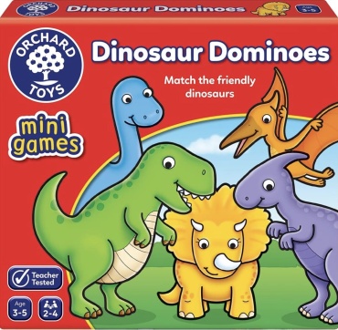 Orchard Toys детское домино Dinosaur Dominoes