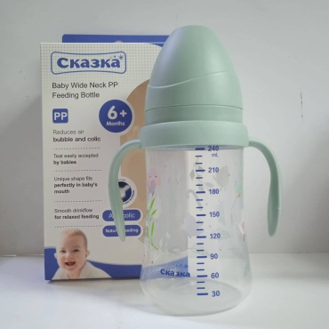 Бутылочка Сказка SV-2-H 240 мл зеленый