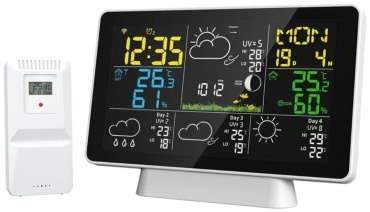 Метеостанция E-TECH ME YGH-392 белый