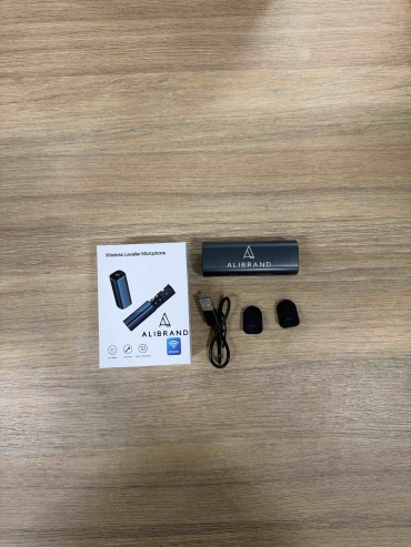 Микрофон ALIBRAND L-02 черный