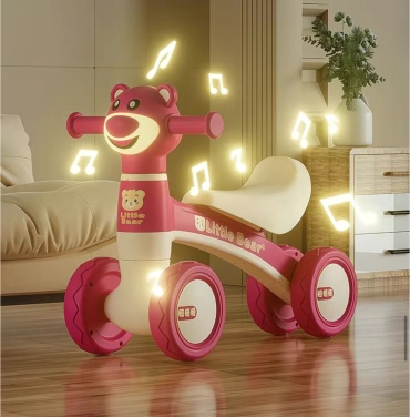 Little Bear розовый