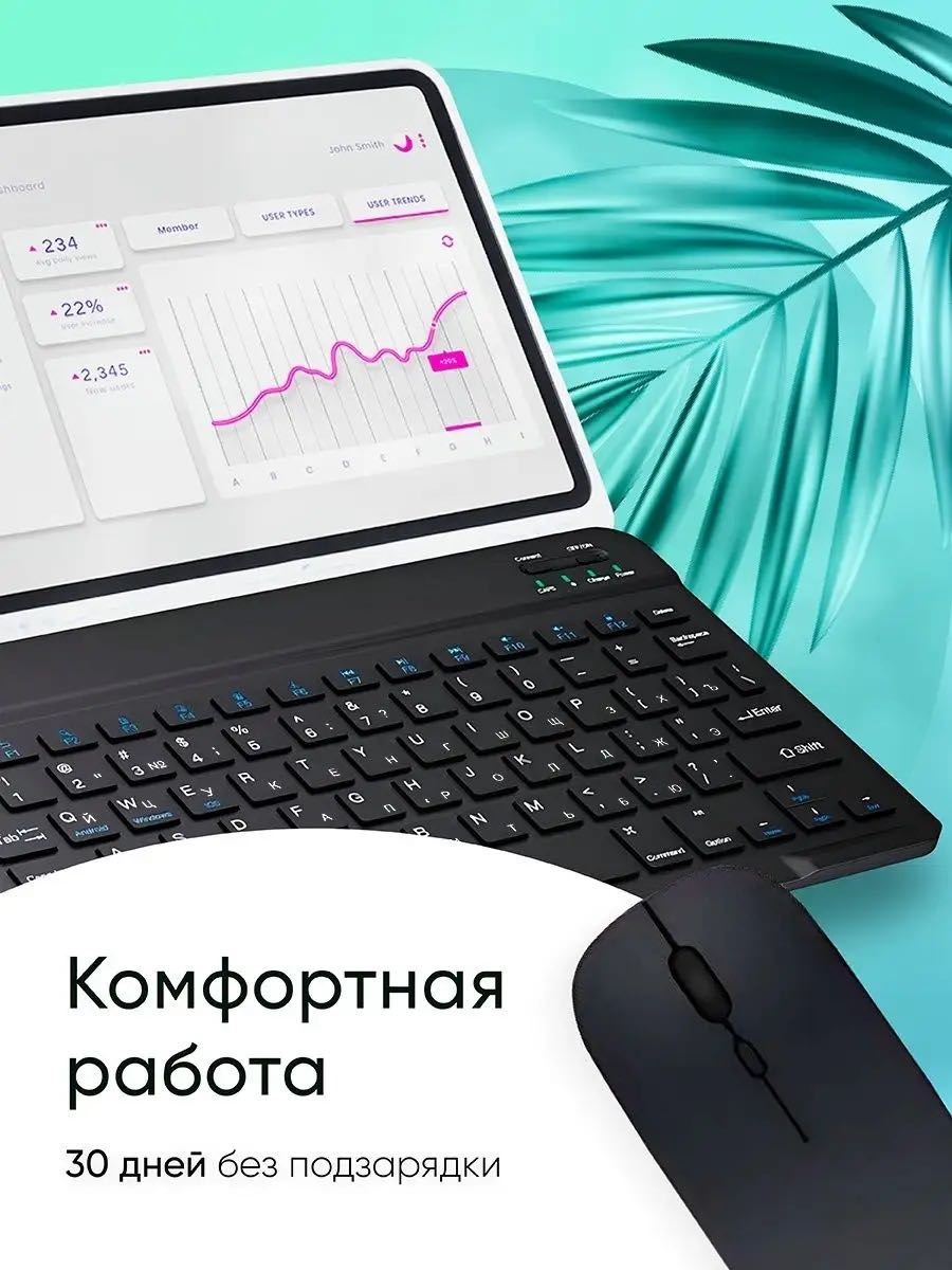 Клавиатура CLASSNO CS-KIT черный