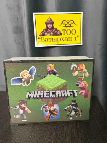 Копилка Майнкрафт