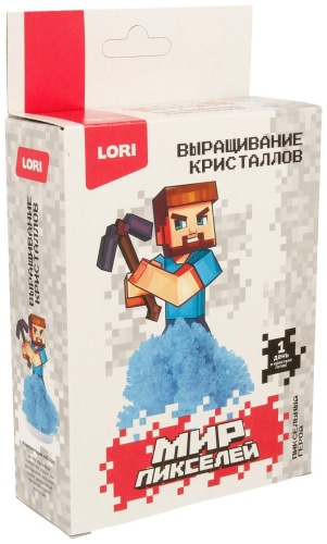 Выращивание кристаллов LORI Кфи-003