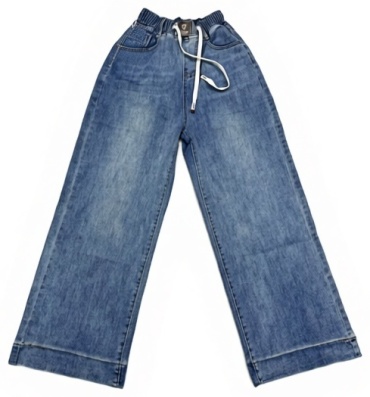 Джинсы кюлоты Denim синий