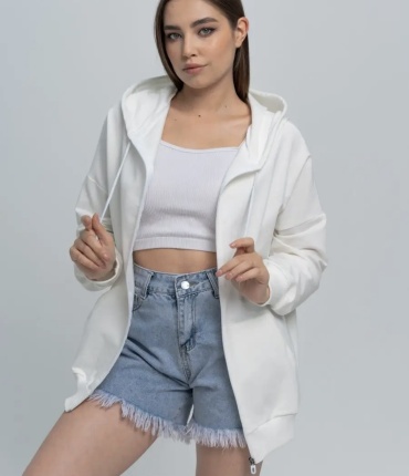 Толстовка Элегант белый
