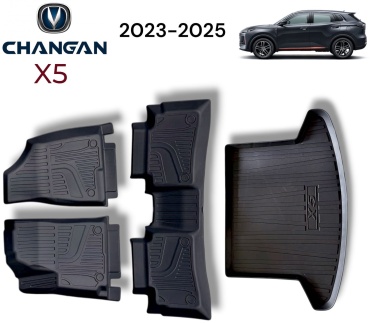ALPHA ChX5 Black Changan X-Series X5 2023-2025 черный