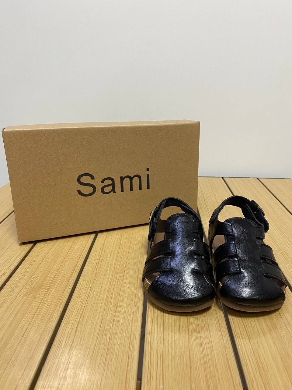 Сандалии Sami графит