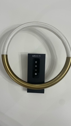 Бра настенный AISALIS LED, черный, золотистый, белый