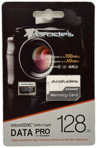 Arofudes microSDXC 714020801 128 Гб