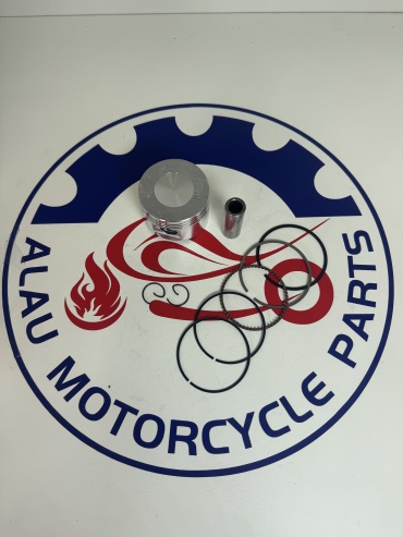 ALAU поршень Поршень 4T 152QMI D52,4 с кольцами для мопеда Альфа