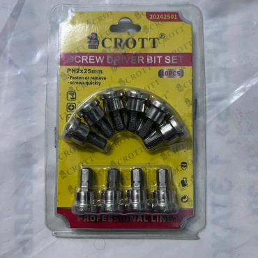 CROTT набор бит 578115101 10 шт