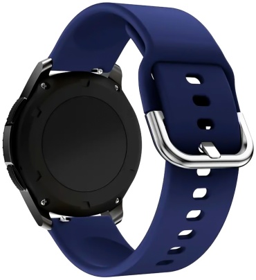 Ремешок для Samsung Galaxy Watch3, Galaxy Watch4, Galaxy Watch4 Classic, Galaxy Watch5, Galaxy Watch5 Pro синий