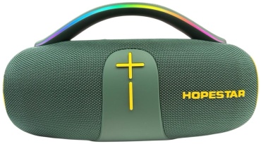 Портативная колонка Hopestar H85 зеленый