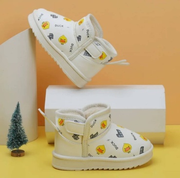 Угги FASHION KIDS SOCKS белый