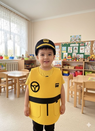 Накидка Водитель мультиколор