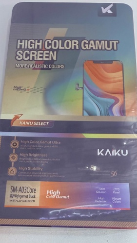 KAIKU дисплей для Samsung Galaxy A03 Core