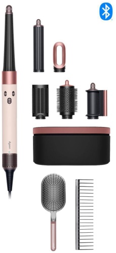 Dyson HS08 ID version с расческой стайлер розовый