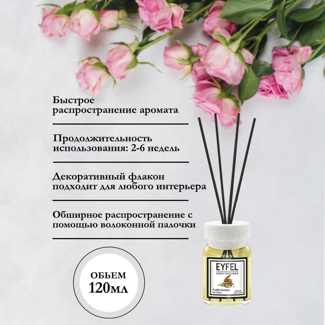 Диффузор Eyfel Лимон 120 мл