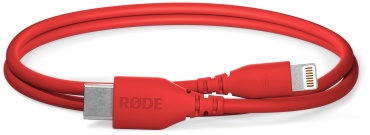Кабель Rode USB TypeC (M), Lightning (M), 0.3 м, SC21 (Red) красный