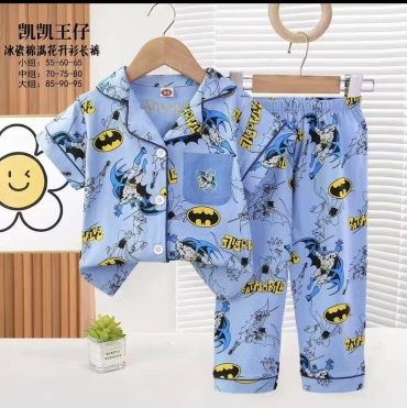 Пижама Batman голубой
