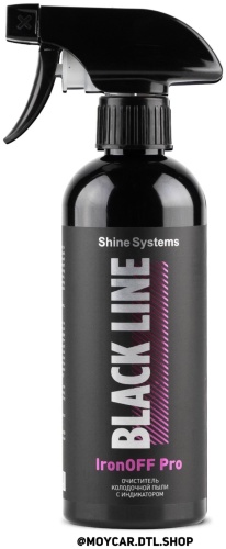 Shine systems очиститель для колесных дисков SSBL991 0.4 л