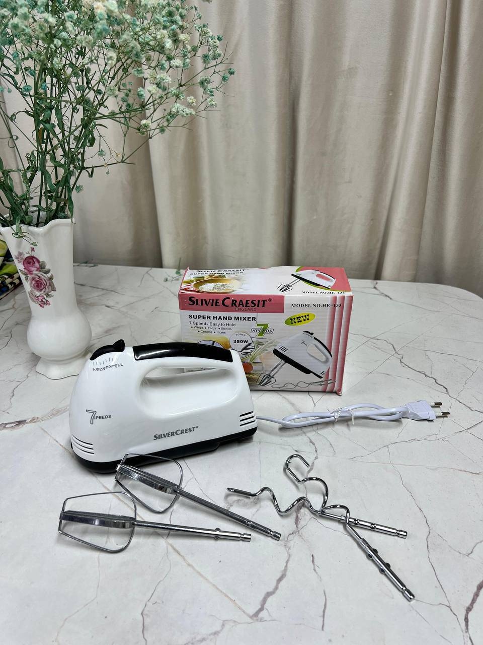 Миксер SILVER CREST белый