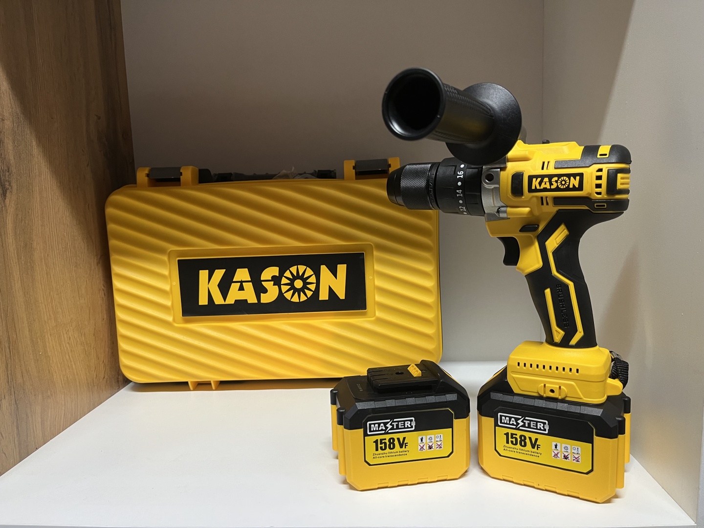 Ледобур Kason MMR2024