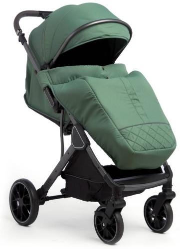 Коляска прогулочная Tiny Tots KIDI-K101F, зеленый