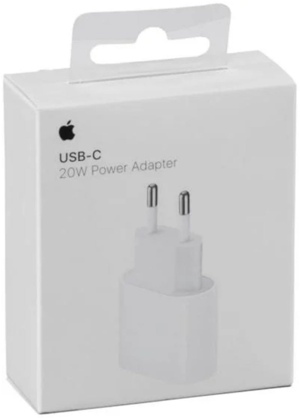 Зарядное устройство Iphone USB Type-C 20 Вт белый
