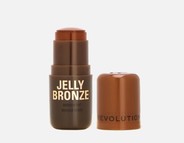 Makeup Revolution jelly bronze бронзер DARK COCOA