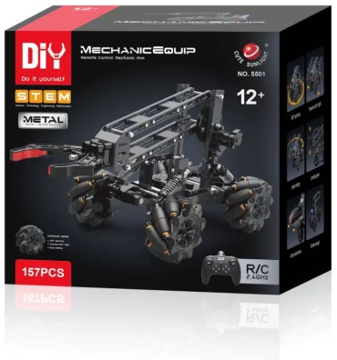 Конструктор RoboPark Mechaniceouip, деталей 156 шт