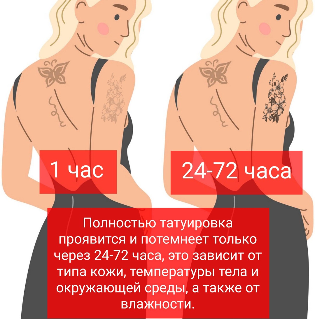 Тату "Птицы и Перо"