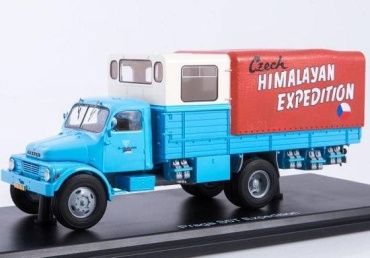 Praga S5T , масштаб 1:43, металл/пластик, производитель ССМ, вес 450г, лимитированная серия