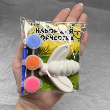 Фигурка для росписи 1шт Пчела